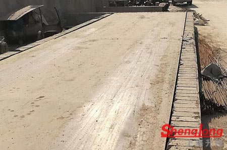 上海普陀長(zhǎng)壽路60噸二手舊地磅(送貨上門(mén)